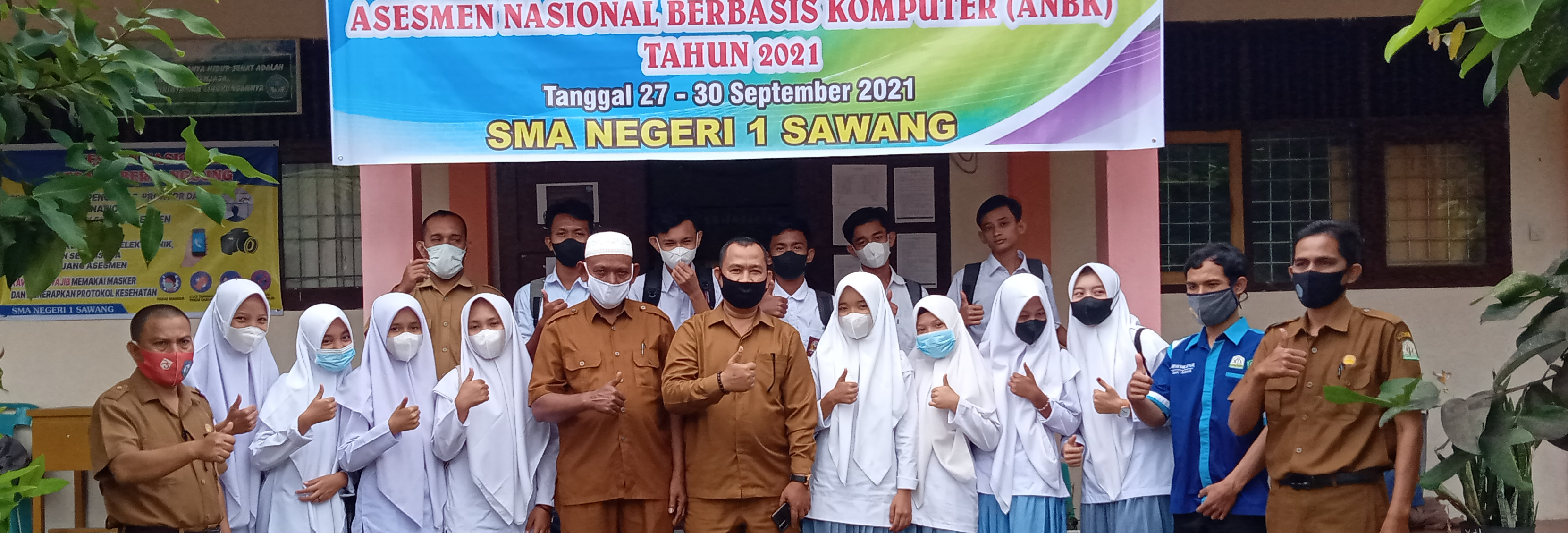 Pelaksanaan Asesmen Nasional Tahun 2021